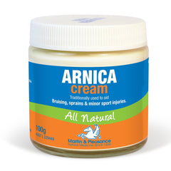 Martin & Pleasance Herbal Cream - Arnica - Go Vita Batemans Bay