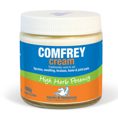 Martin & Pleasance Herbal Cream - Comfrey - Go Vita Batemans Bay