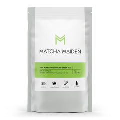 Matcha Maiden Organic Matcha Green Tea Powder - Go Vita Batemans Bay