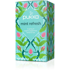 Pukka Mint Refresh Tea - Go Vita Batemans Bay