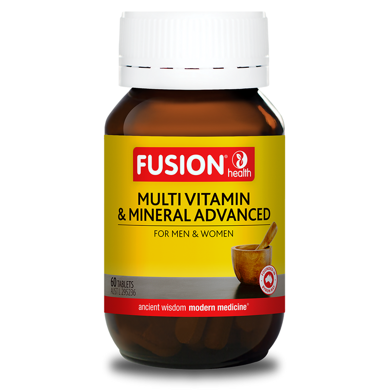 Fusion Multivitamin Advanced - Go Vita Batemans Bay