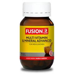 Fusion Multivitamin Advanced - Go Vita Batemans Bay