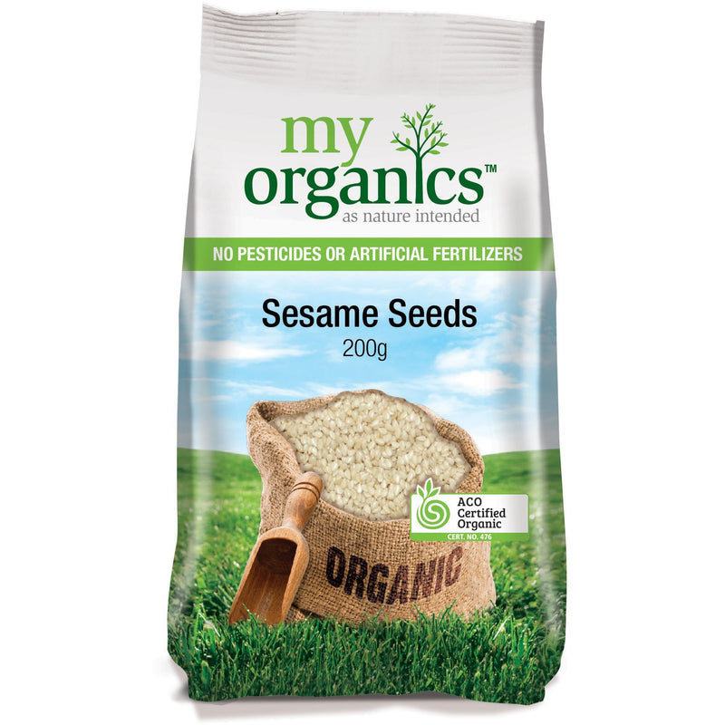 My Organics Sesame Seeds - Go Vita Batemans Bay
