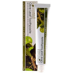 Natures Goodness Olive Leaf Toothpaste - Go Vita Batemans Bay
