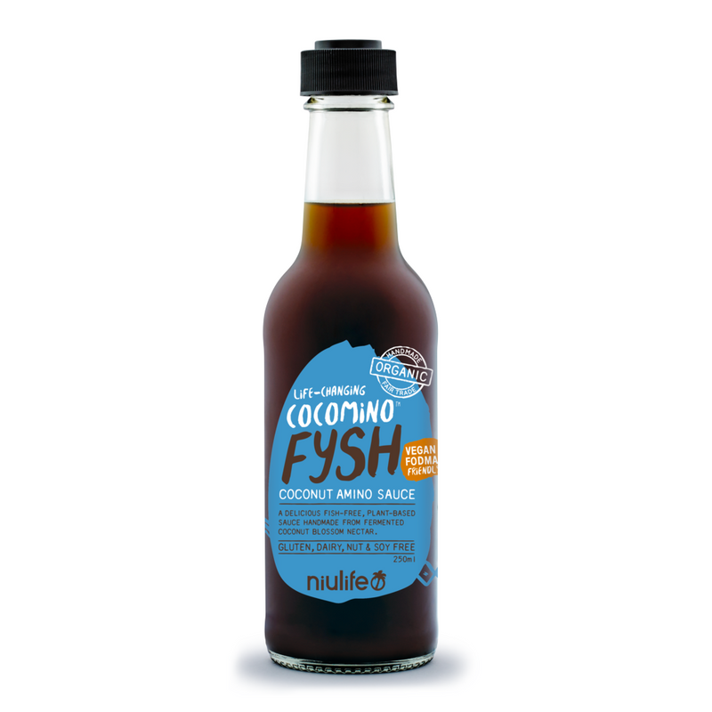 Niulife Coconut Fysh Sauce - Go Vita Batemans Bay