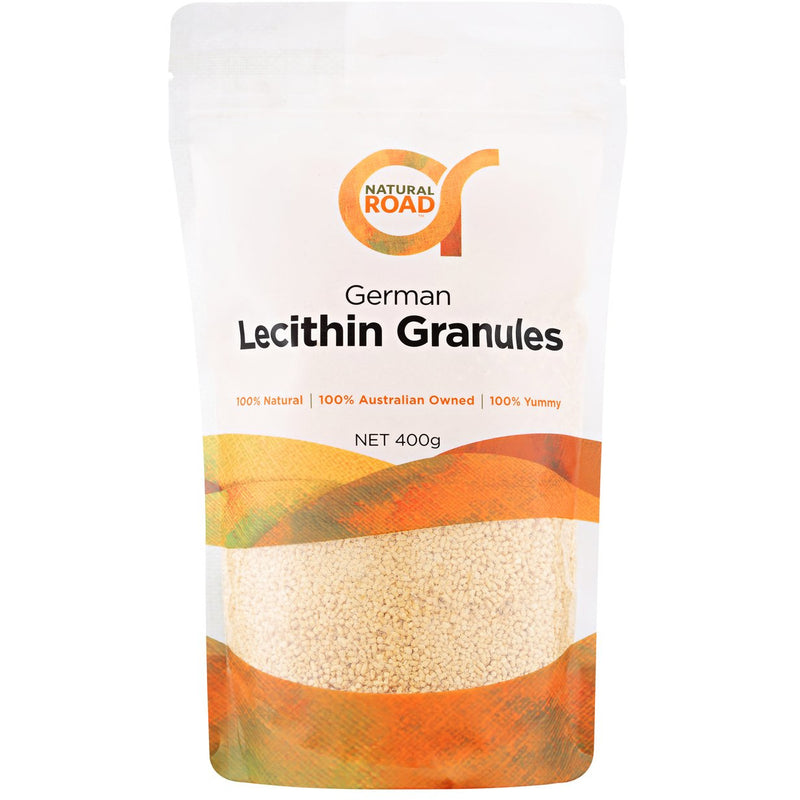 Natural Road German Lecithin Granules - Go Vita Batemans Bay