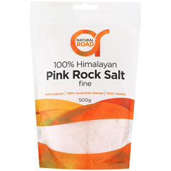 Natural Road Himalayan Salt Fine - Go Vita Batemans Bay