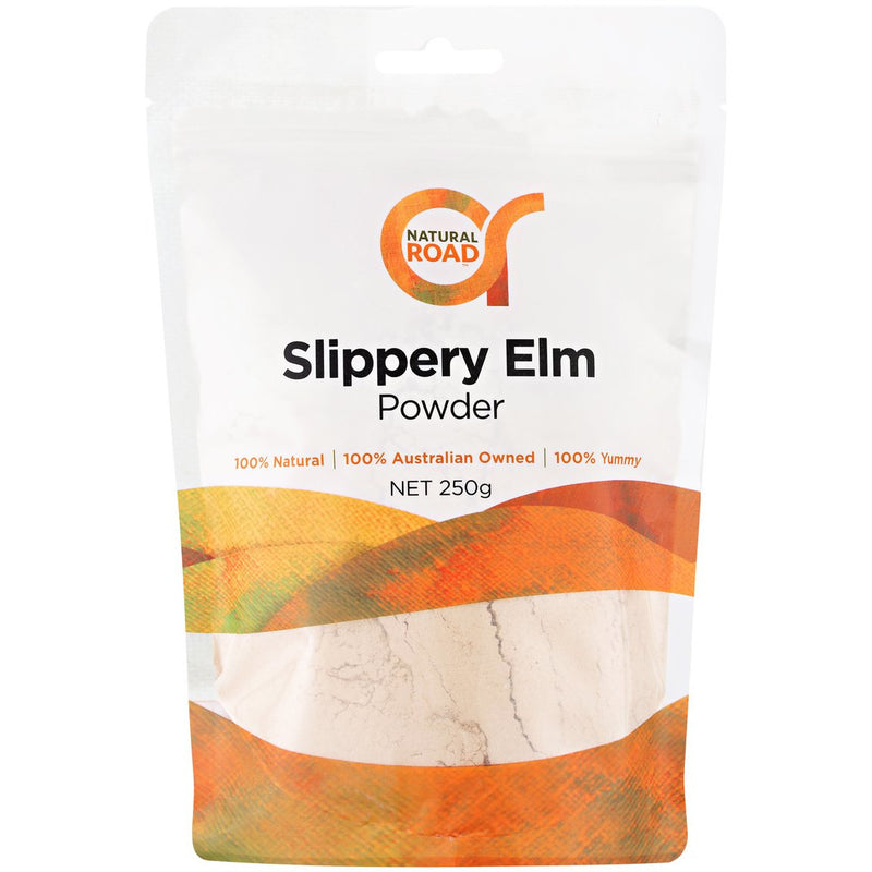 Natural Road Slippery Elm Powder - Go Vita Batemans Bay