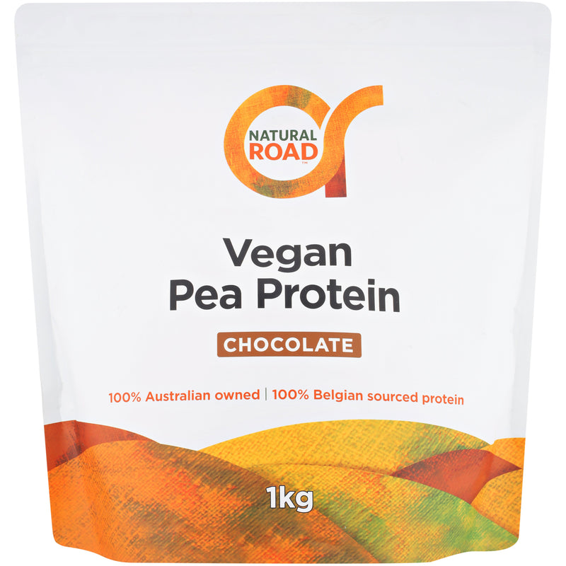 Natural Road Plant Protein - Chocolate - Go Vita Batemans Bay