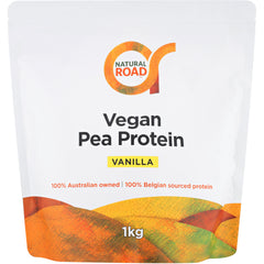 Natural Road Plant Protein - Vanilla - Go Vita Batemans Bay