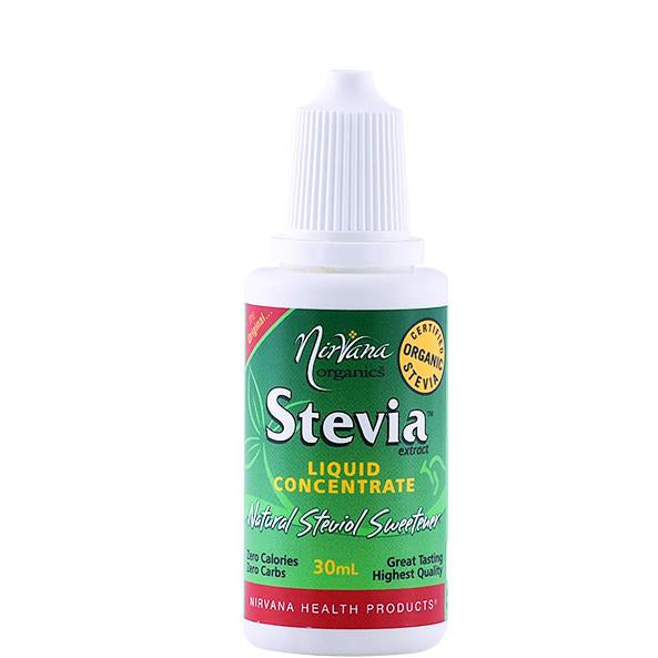 Nirvana Organics Stevia Liquid - Go Vita Batemans Bay
