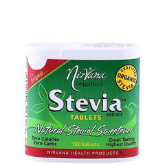 Nirvana Organics Stevia Tablets - Go Vita Batemans Bay