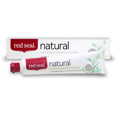 Red Seal Toothpaste - Natural - Go Vita Batemans Bay