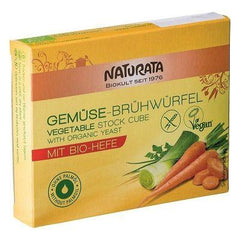 Naturata Organic Gluten Free Stock Cubes - Go Vita Batemans Bay