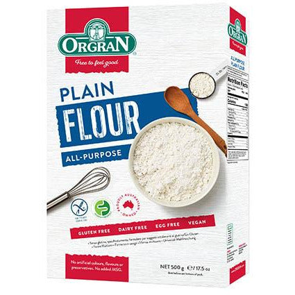 Orgran Gluten Free Plain Flour - Go Vita Batemans Bay