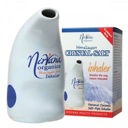 Nirvana Organics Himalayan Salt Inhaler - Go Vita Batemans Bay