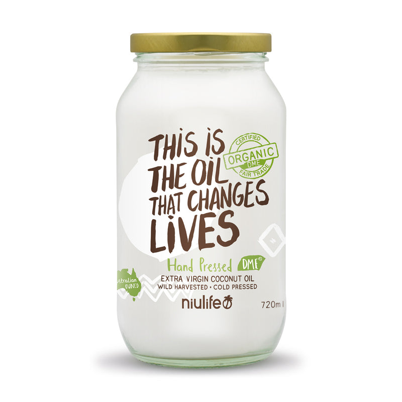 Niulife Organic Coconut Oil - Go Vita Batemans Bay