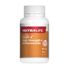 Nutra-Life Ester-C High Strength + Bioflavonoids