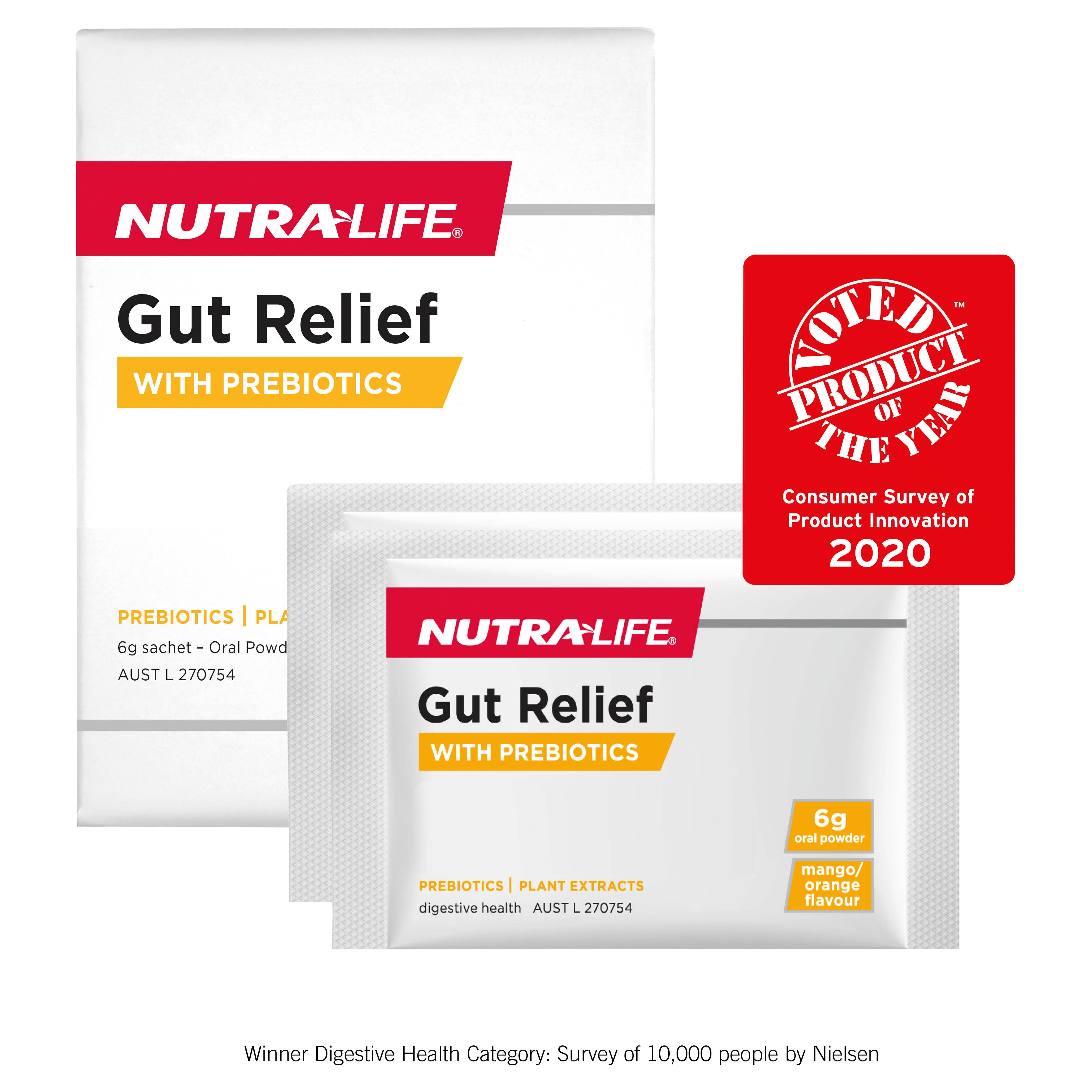 Nutra-Life Gut Relief | Go Vita Batemans Bay
