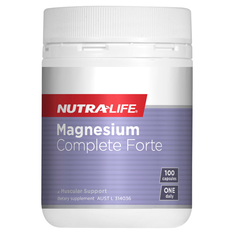 Nutra-Life Magnesium Complete Forte - Go Vita Batemans Bay