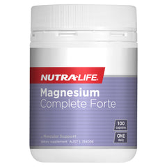 Nutra-Life Magnesium Complete Forte - Go Vita Batemans Bay