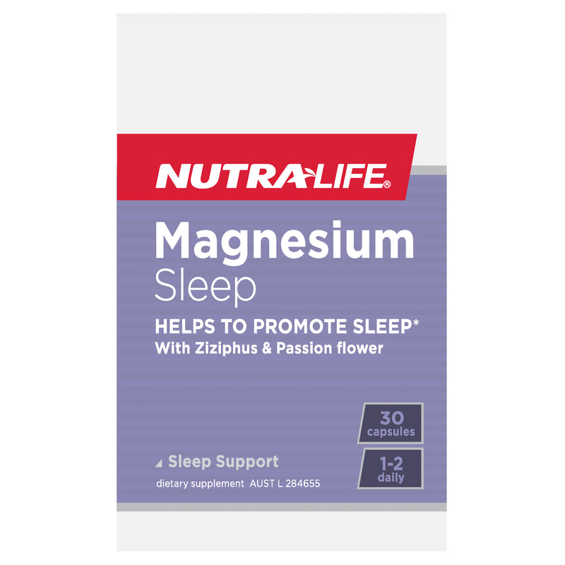 Nutra-Life Magnesium Sleep - Go Vita Batemans Bay