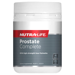 Nutra-Life Prostate Complete High Strength - Go Vita Batemans Bay