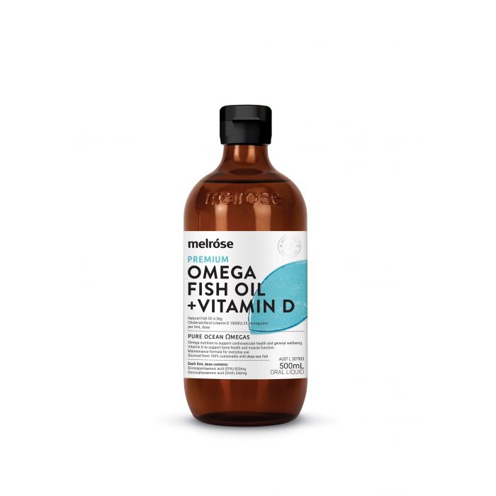 Melrose Fish Oil + Vitamin D - Go Vita Batemans Bay