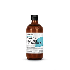 Melrose Fish Oil + Vitamin D - Go Vita Batemans Bay