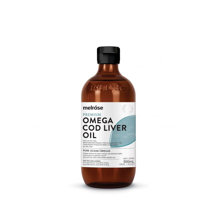 Melrose Cod Liver Oil - Go Vita Batemans Bay