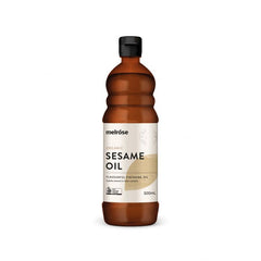 Melrose Oil Organic Sesame Oil - Go Vita Batemans Bay