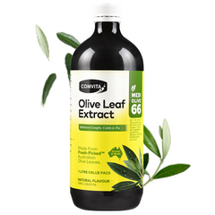 Comvita Olive Leaf Extract Natural Flavour - Go Vita Batemans Bay