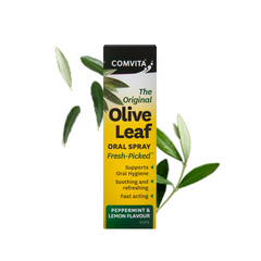 Comvita Olive Leaf Oral Spray Peppermint & Lemon - Go Vita Batemans Bay