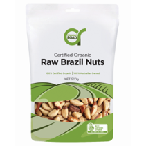 Organic Road Raw Brazil Nuts