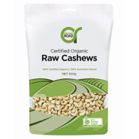 Organic Road Raw Cashews