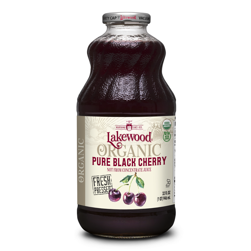 Lakewood Organic Black Cherry Juice - Go Vita Batemans Bay