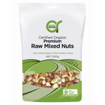 Organic Road Raw Mixed Nuts