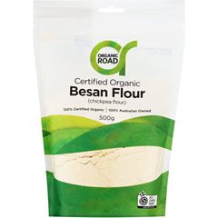 Organic Road Besan Flour - Go Vita Batemans Bay