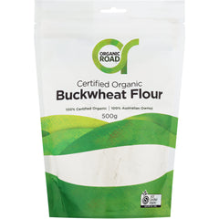 Organic Road Buckwheat Flour - Go Vita Batemans Bay
