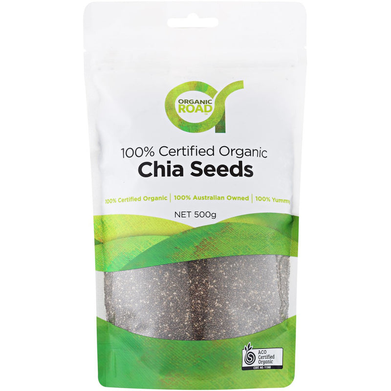 Organic Road Chia Seeds - Go Vita Batemans Bay