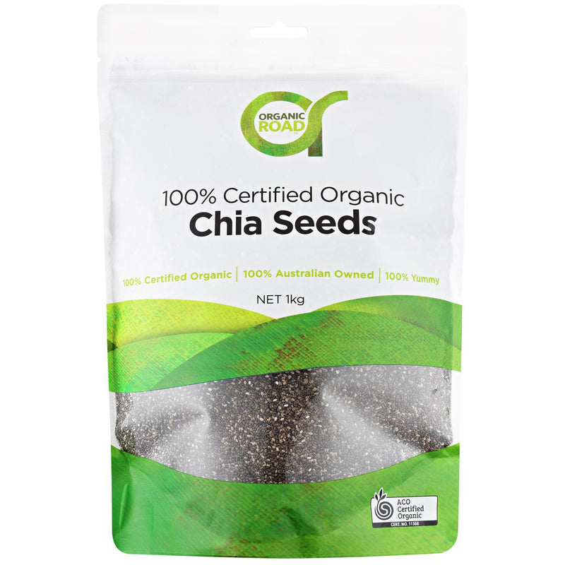 Organic Road Chia Seeds - Go Vita Batemans Bay