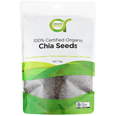 Organic Road Chia Seeds - Go Vita Batemans Bay
