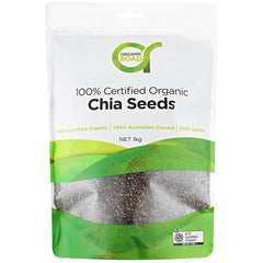 Organic Road Chia Seeds - Go Vita Batemans Bay