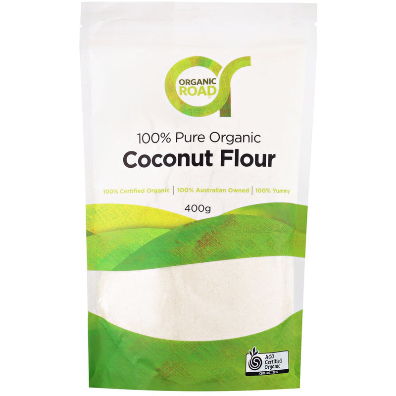 Organic Road Coconut Flour - Go Vita Batemans Bay