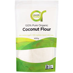 Organic Road Coconut Flour - Go Vita Batemans Bay
