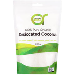 Organic Road Dessicated Coconut - Go Vita Batemans Bay