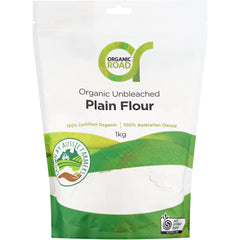 Organic Road Unbleached Plain Flour - Go Vita Batemans Bay