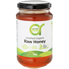 Organic Road Raw Australian Honey - Go Vita Batemans Bay