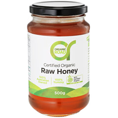 Organic Road Raw Australian Honey - Go Vita Batemans Bay