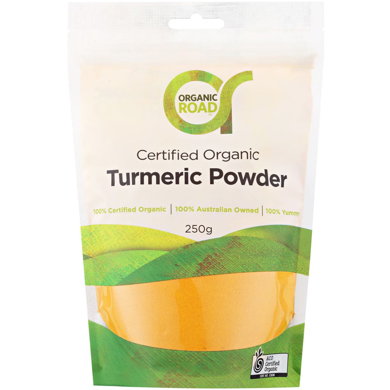 Organic Road Turmeric - Go Vita Batemans Bay